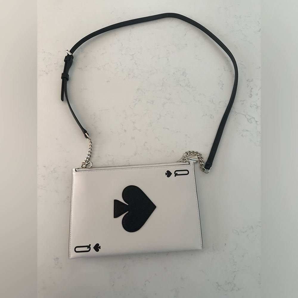 Kate Spade New York Lucky Draw Card Crossbody